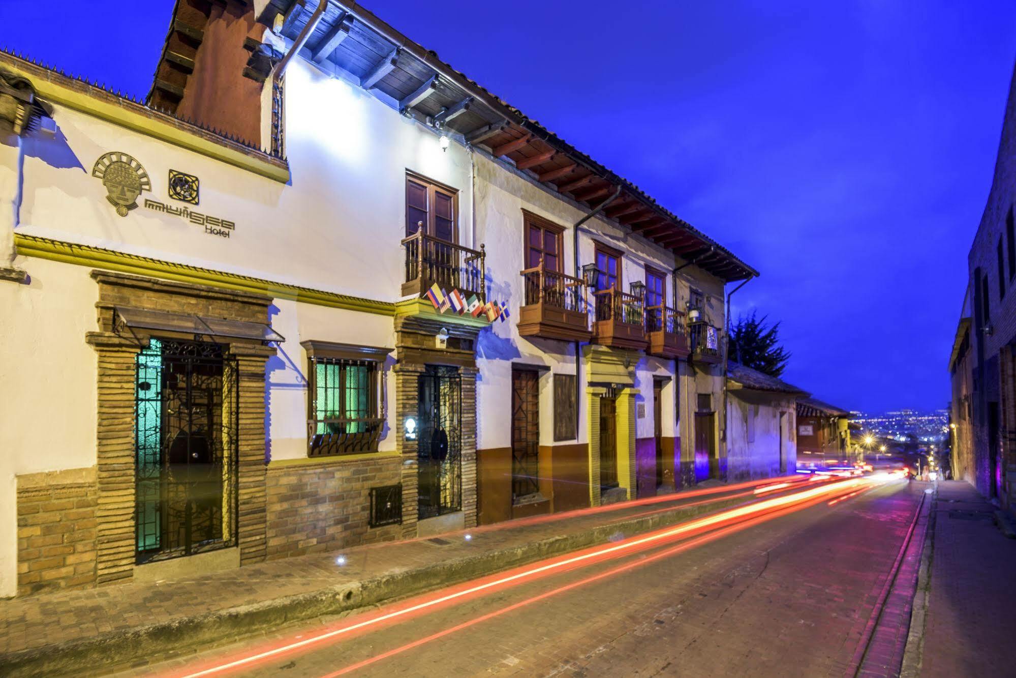 Hotel Muisca Bogota Exterior photo